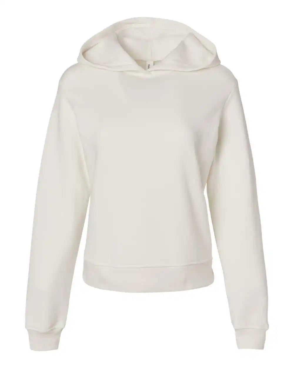 Bella + Canvas 7519 Women’s Classic Hoodie - Vintage White - s