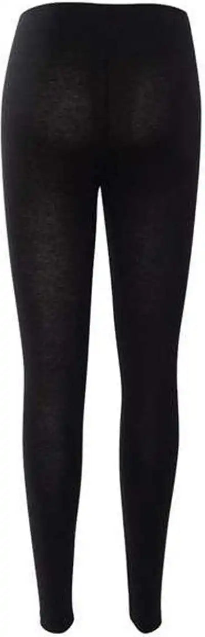 Bella + Canvas 812 Womens Leggings Black