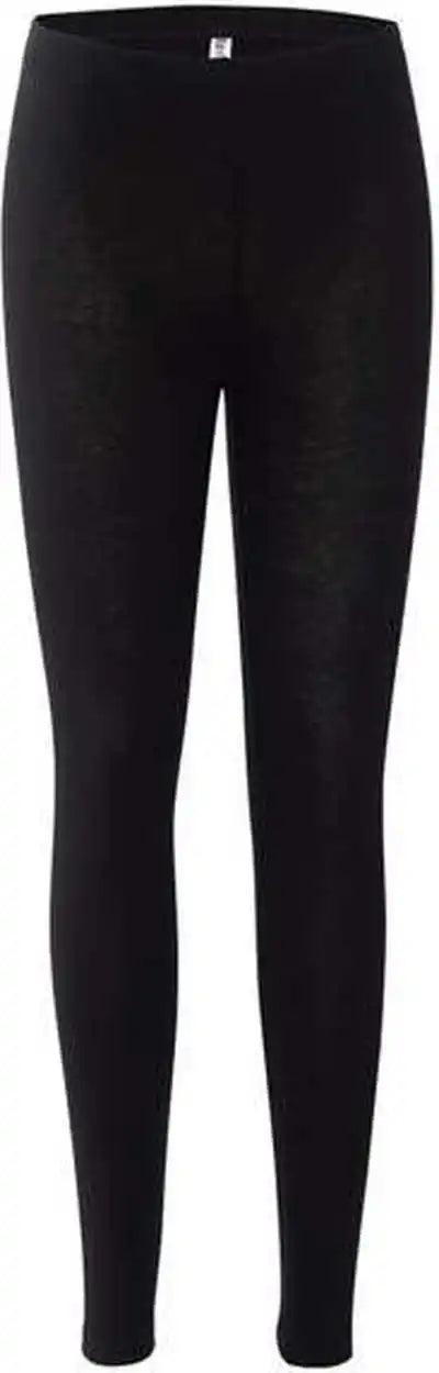 Bella + Canvas 812 Womens Leggings Black