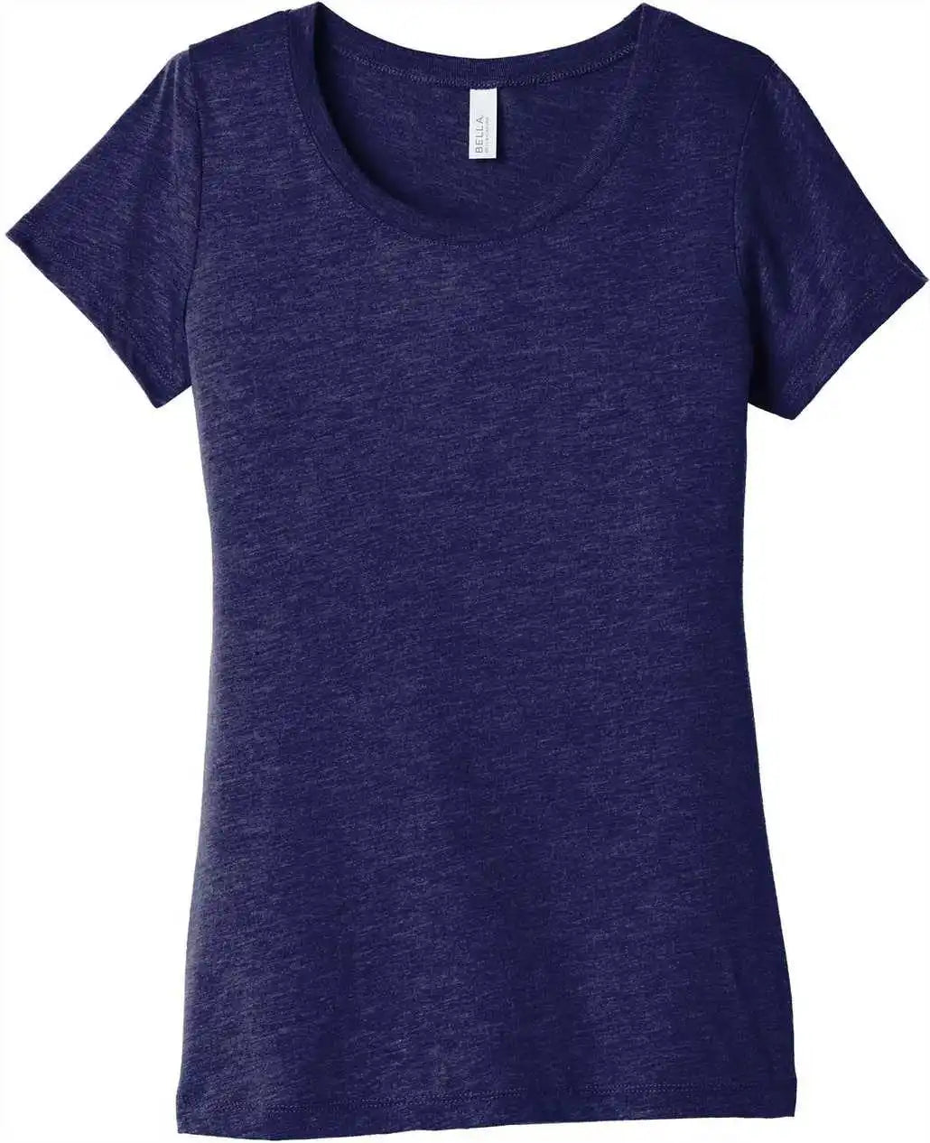 Bella + Canvas 8413 Women’s Triblend Short Sleeve Tee - Navy