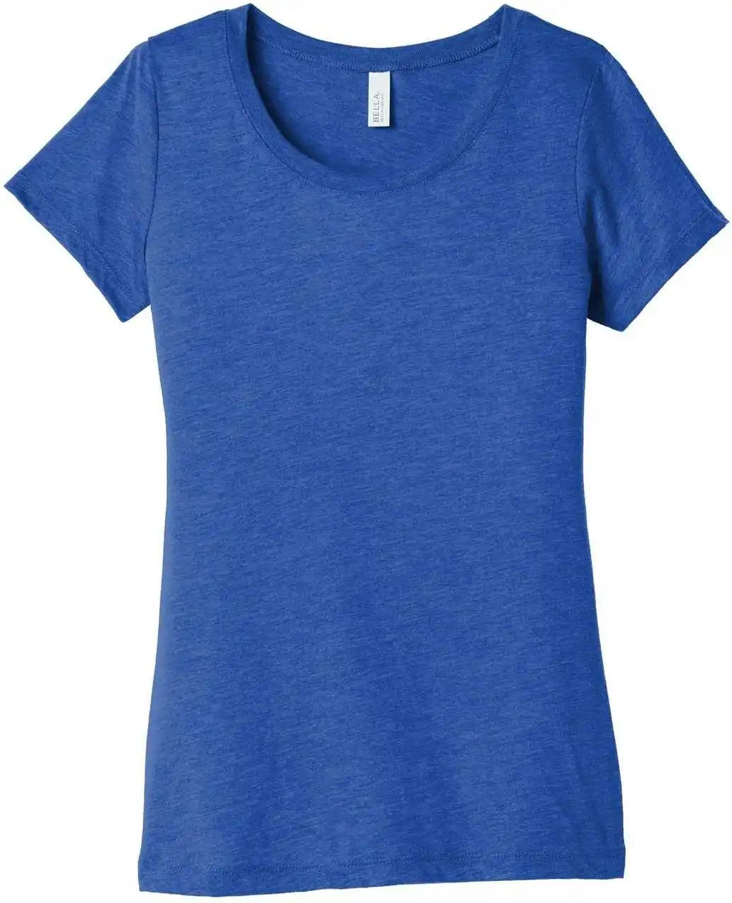 Bella + Canvas 8413 Women’s Triblend Short Sleeve Tee - True Royal