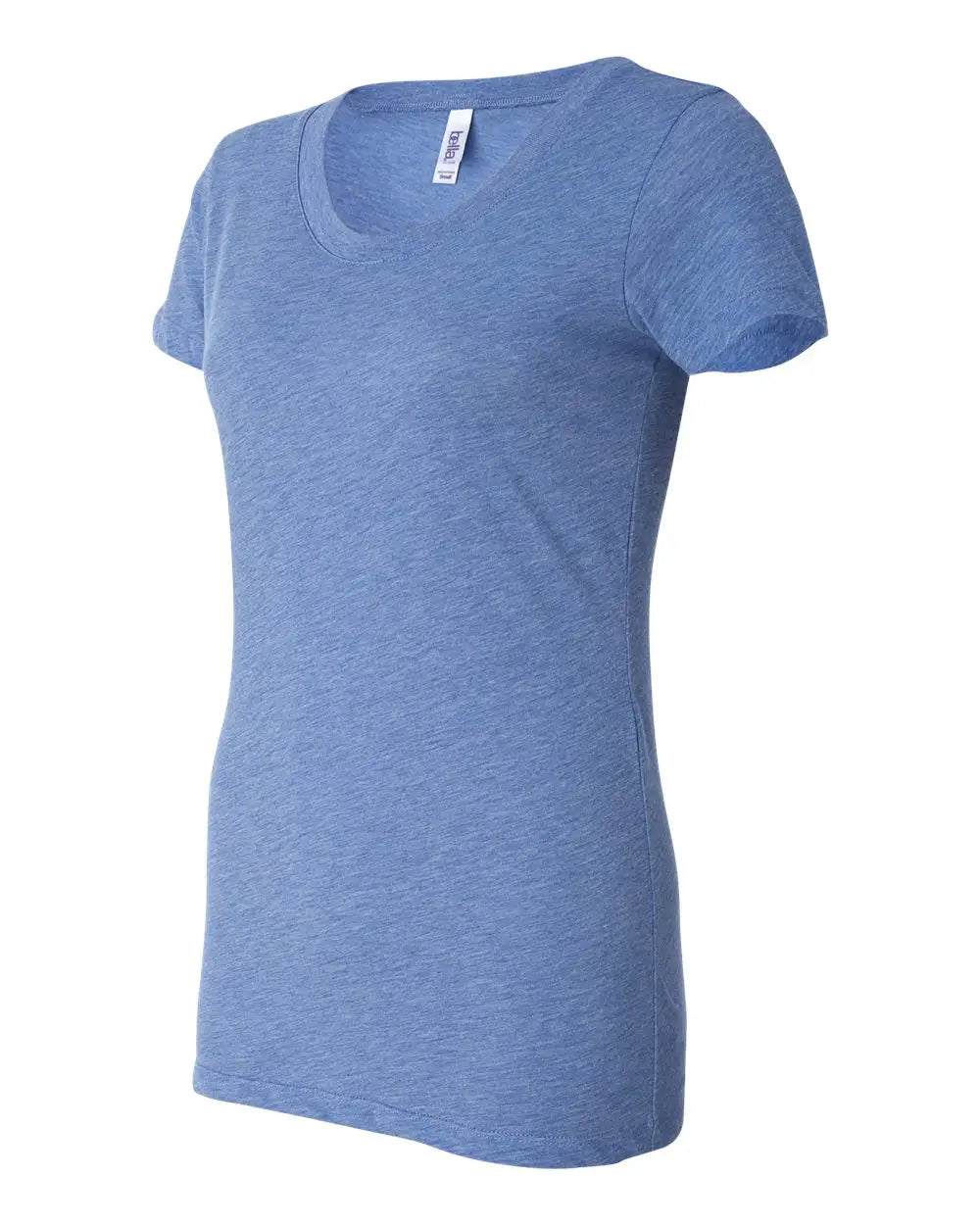 Bella + Canvas 8413 Women’s Triblend Tee - Blue - s