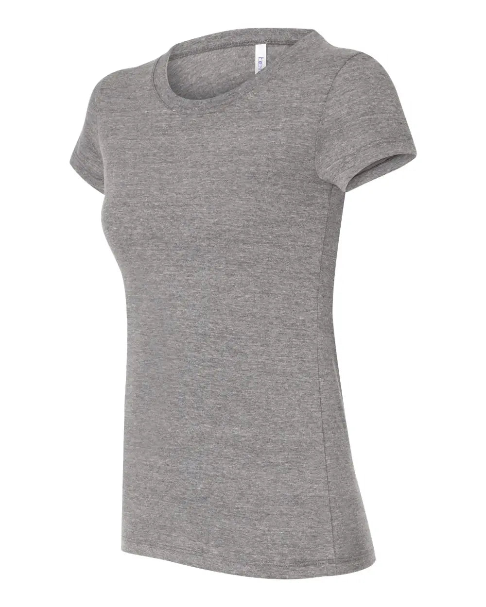 Bella + Canvas 8413 Women’s Triblend Tee - Grey - Gray / s