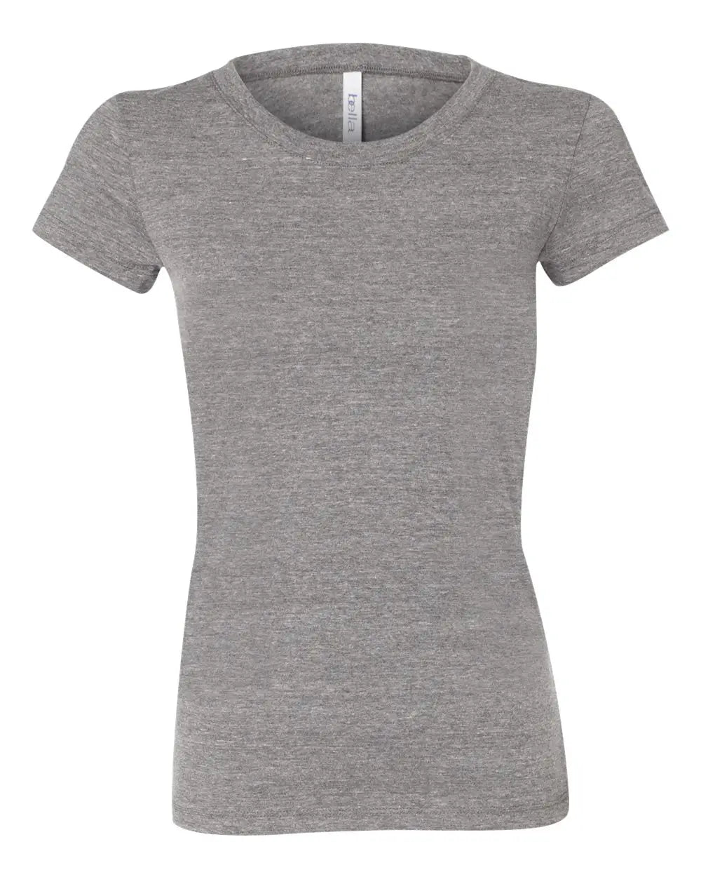 Bella + Canvas 8413 Women’s Triblend Tee - Grey
