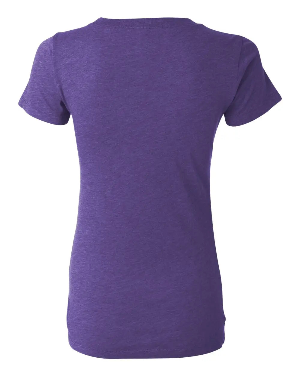 Bella + Canvas 8413 Women’s Triblend Tee - Purple