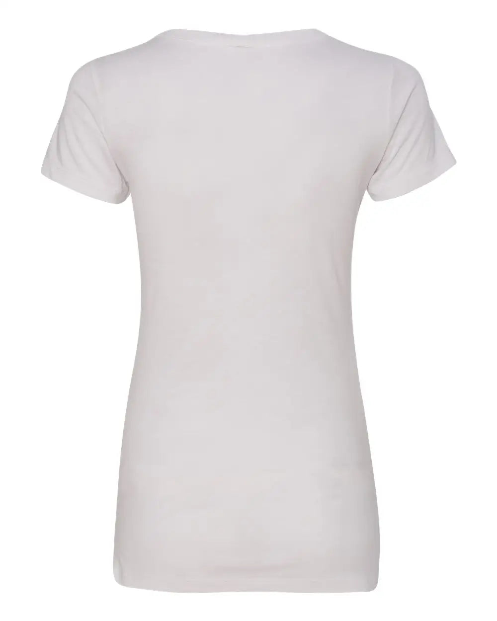 Bella + Canvas 8413 Women’s Triblend Tee - Solid White