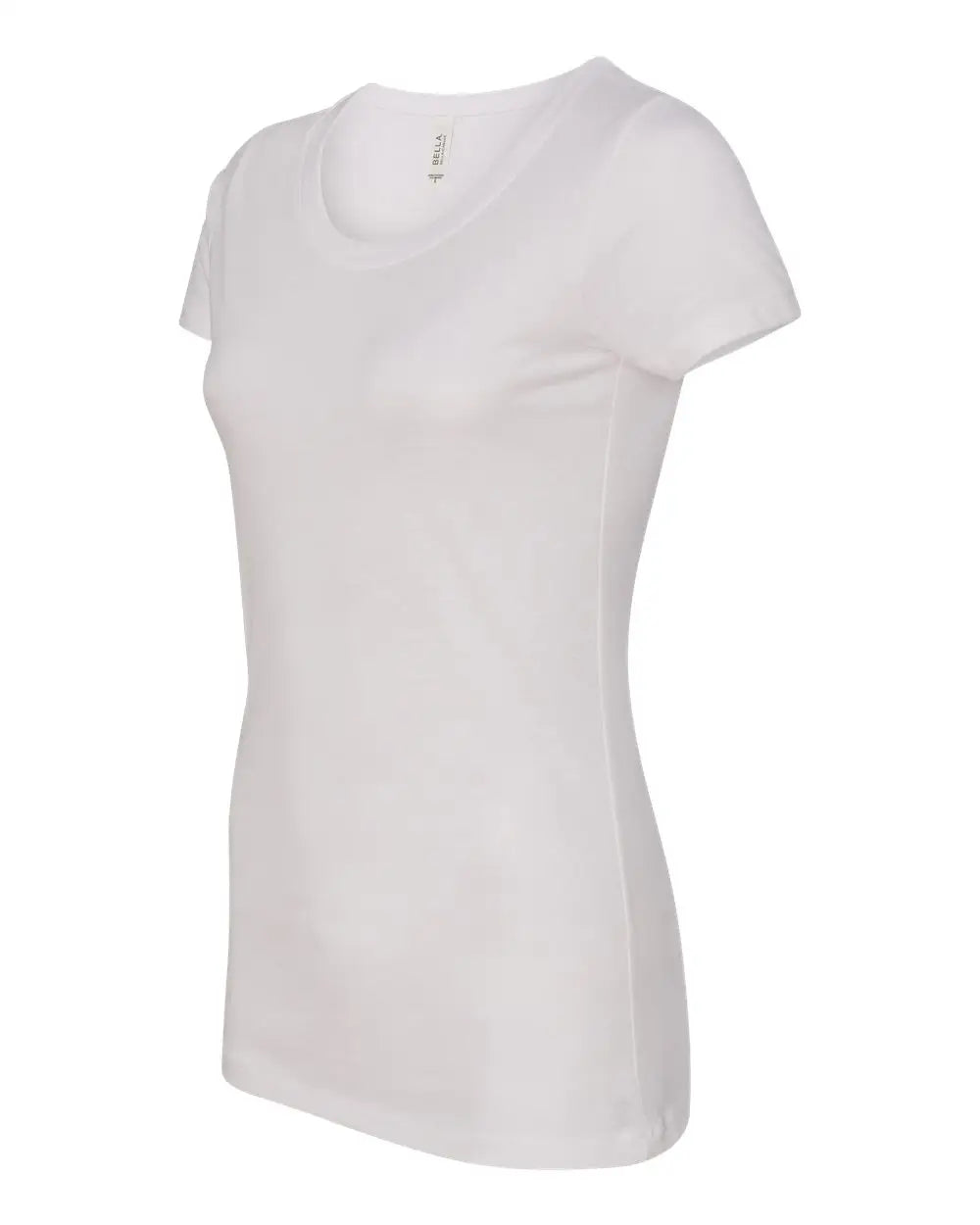 Bella + Canvas 8413 Women’s Triblend Tee - Solid White - s
