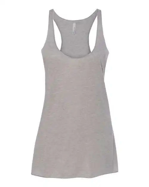 Bella + Canvas 8430 Women’s Triblend Racerback Tank - Athletic Grey