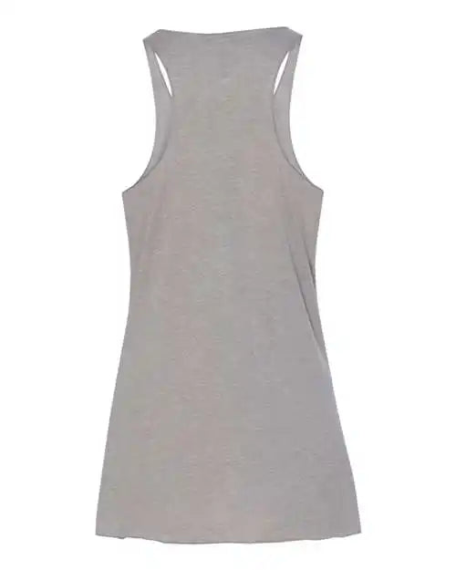 Bella + Canvas 8430 Women’s Triblend Racerback Tank - Athletic Grey