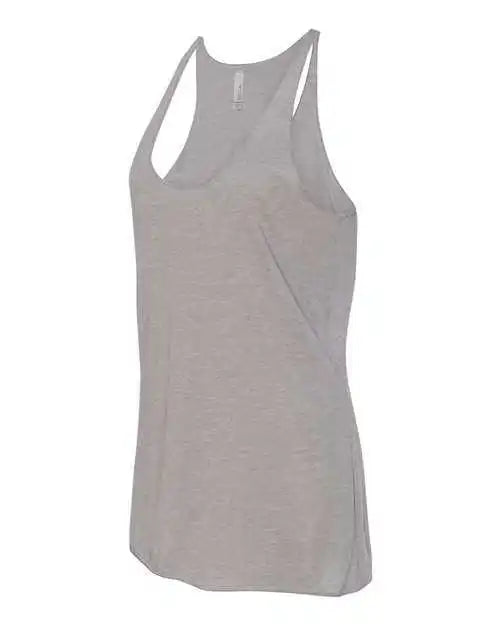Bella + Canvas 8430 Women’s Triblend Racerback Tank - Athletic Grey