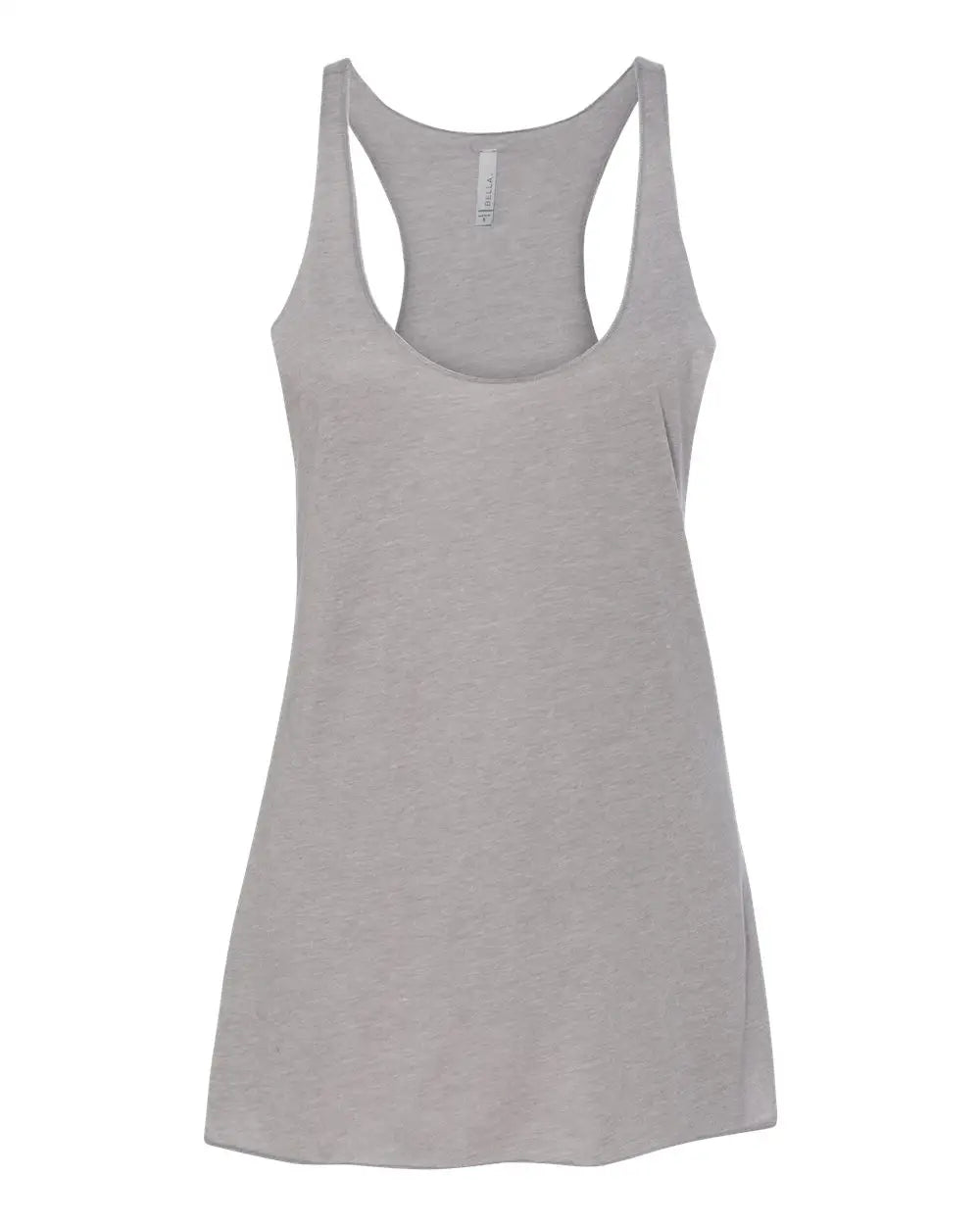 Bella + Canvas 8430 Women’s Triblend Racerback Tank - Athletic Grey