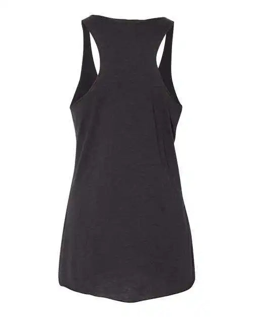 Bella + Canvas 8430 Women’s Triblend Racerback Tank Black Heather
