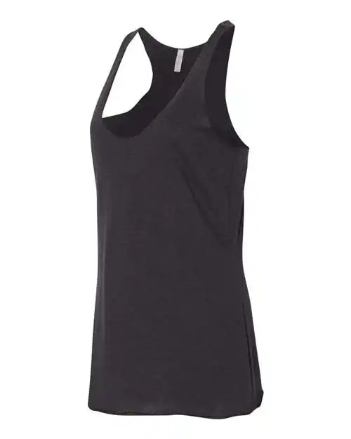Bella + Canvas 8430 Women’s Triblend Racerback Tank - Black Heather