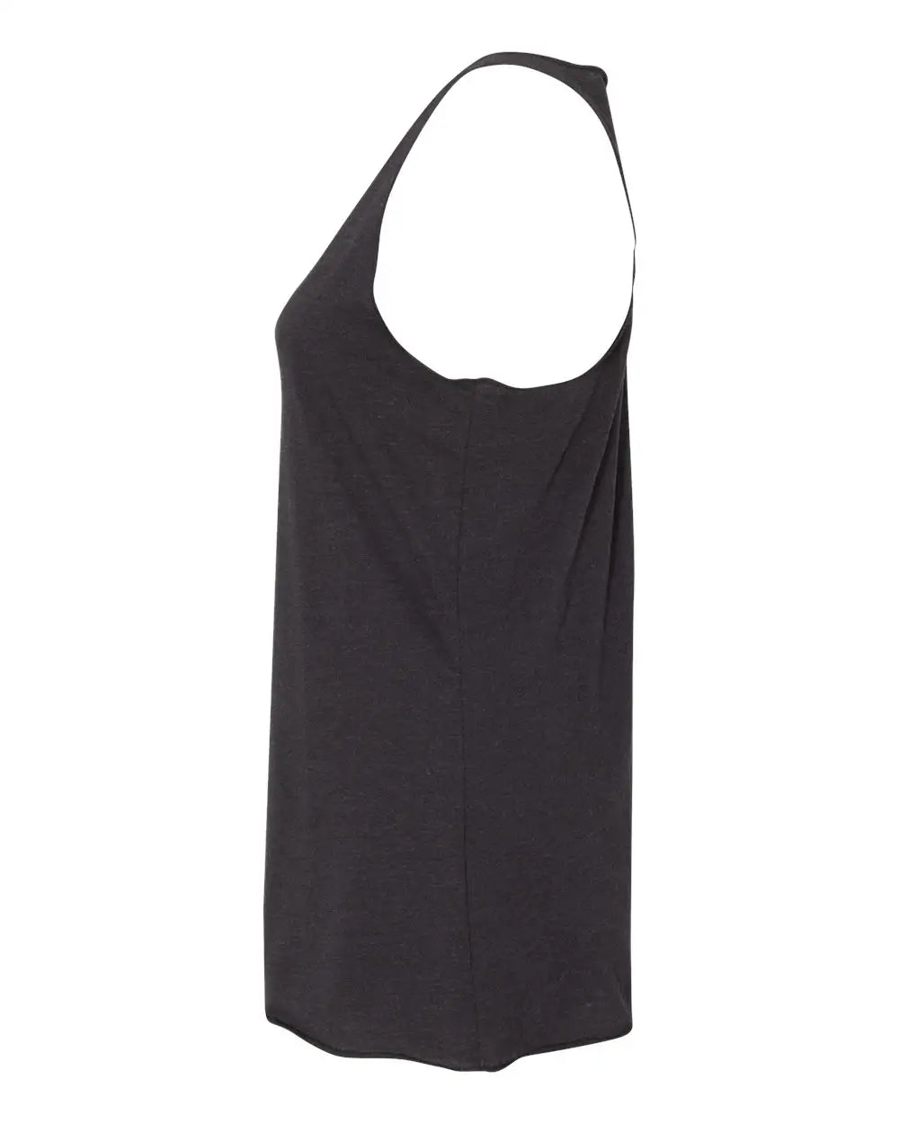 Bella + Canvas 8430 Women’s Triblend Racerback Tank - Black Heather