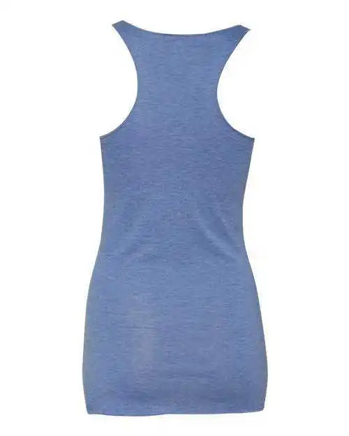Bella + Canvas 8430 Women’s Triblend Racerback Tank - Blue