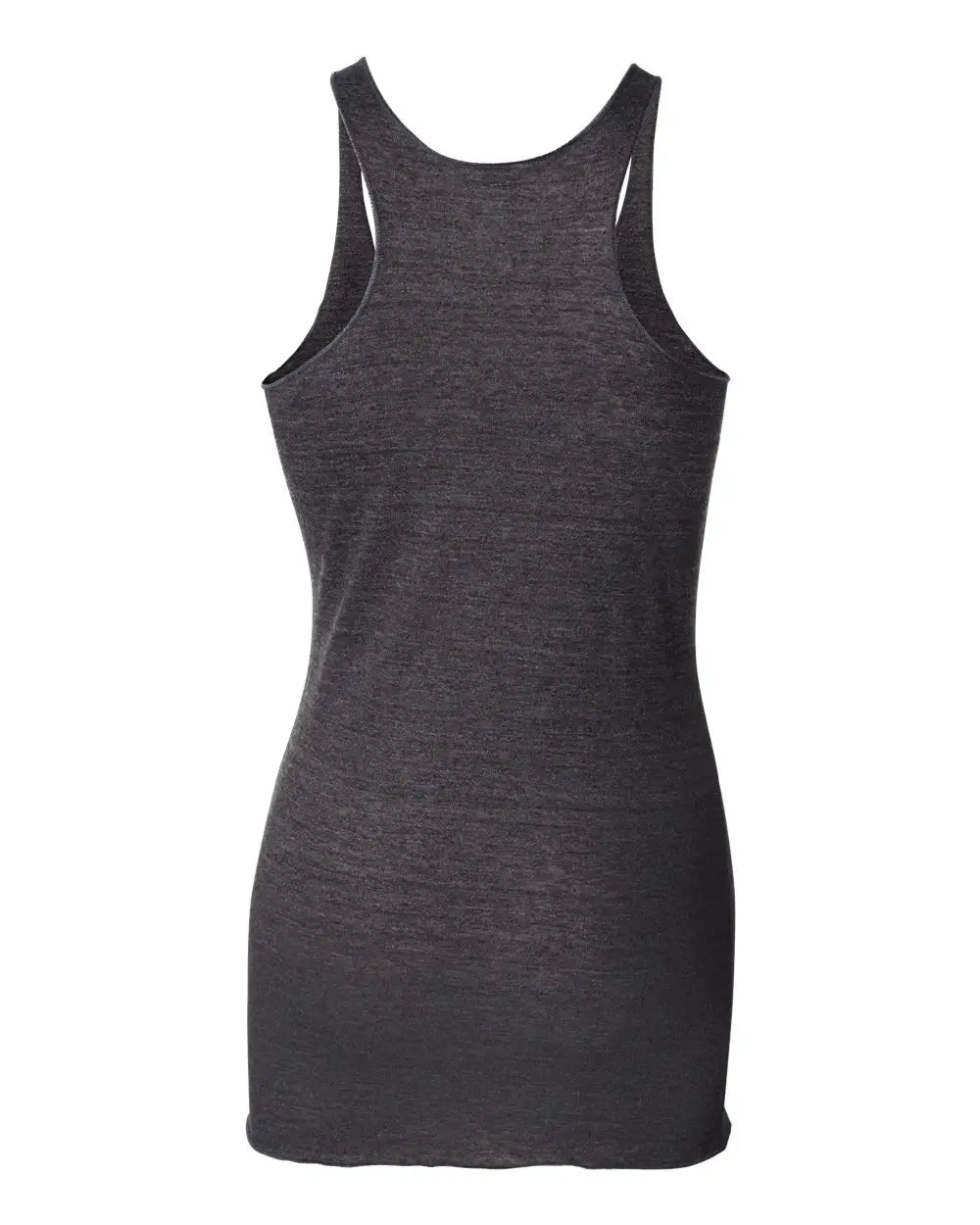 Bella + Canvas 8430 Women’s Triblend Racerback Tank - Charcoal Black