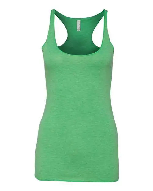 Bella + Canvas 8430 Women’s Triblend Racerback Tank - Green