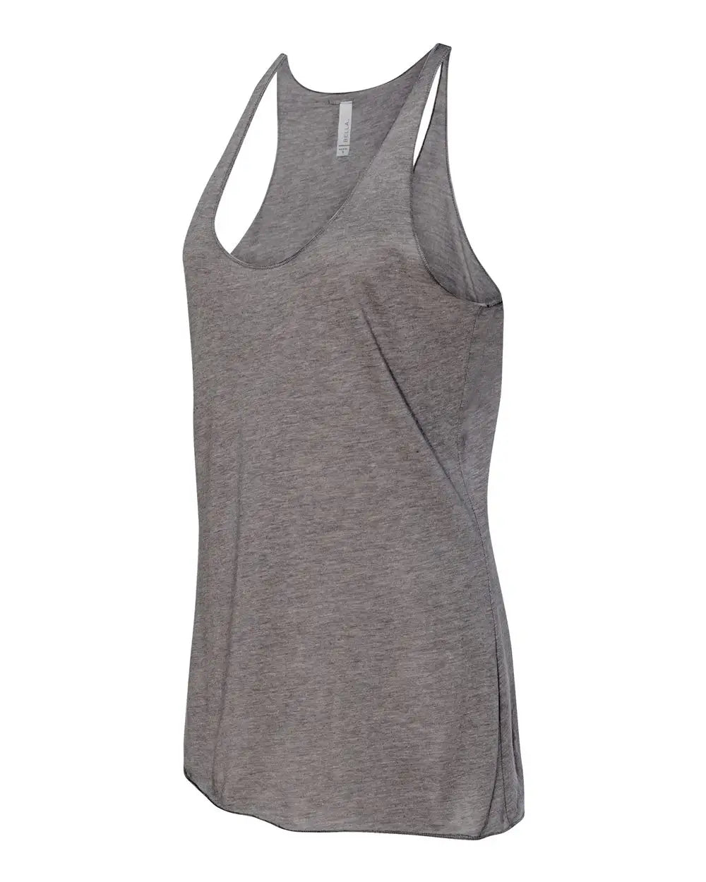 Bella + Canvas 8430 Women’s Triblend Racerback Tank - Grey - Gray / Xs