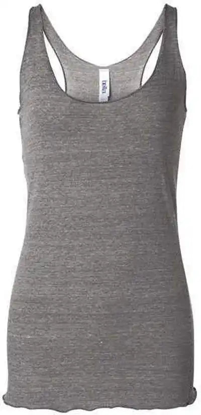 Bella + Canvas 8430 Women’s Triblend Racerback Tank - Grey