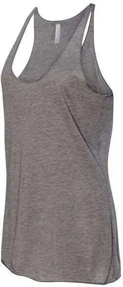 Bella + Canvas 8430 Women’s Triblend Racerback Tank Grey