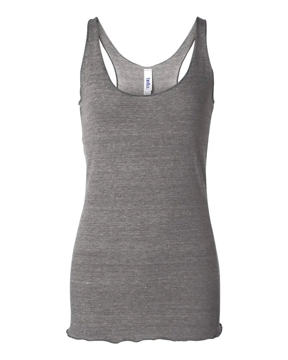 Bella + Canvas 8430 Women’s Triblend Racerback Tank - Grey