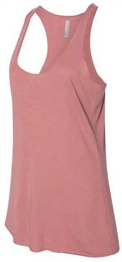 Bella + Canvas 8430 Women’s Triblend Racerback Tank Mauve