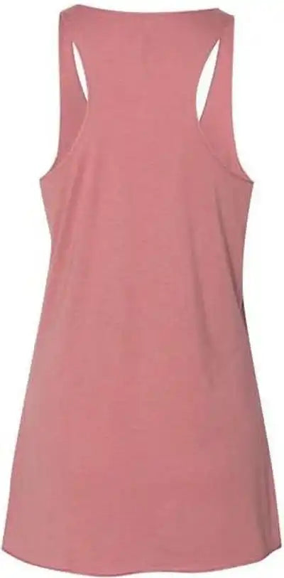 Bella + Canvas 8430 Women’s Triblend Racerback Tank Mauve