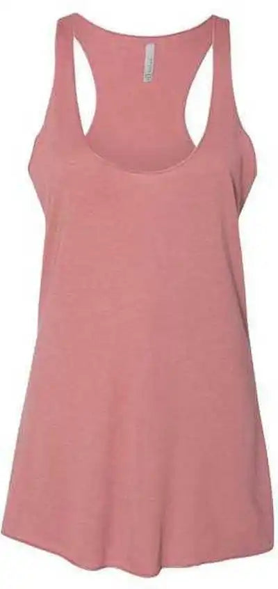 Bella + Canvas 8430 Women’s Triblend Racerback Tank Mauve