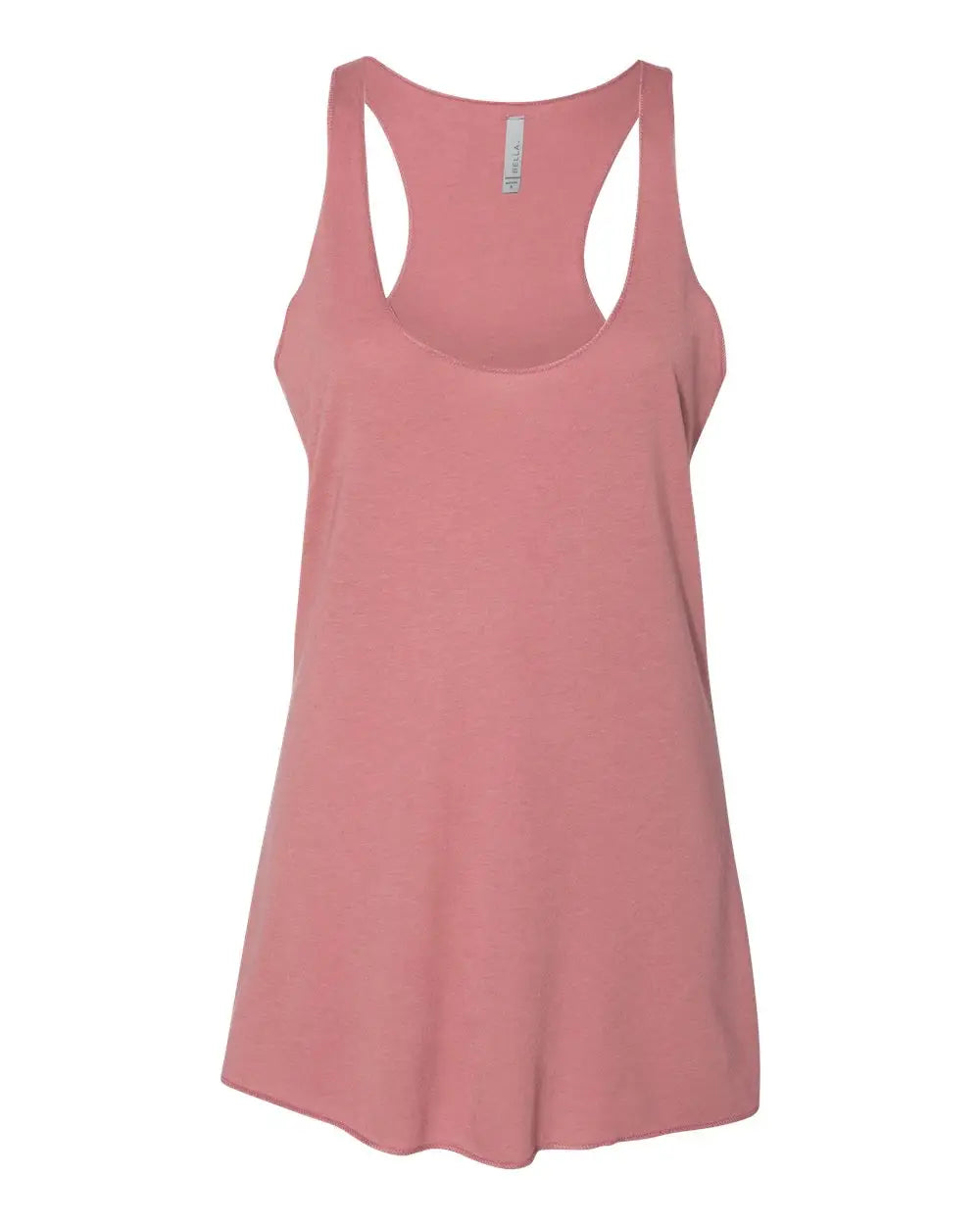 Bella + Canvas 8430 Women’s Triblend Racerback Tank - Mauve