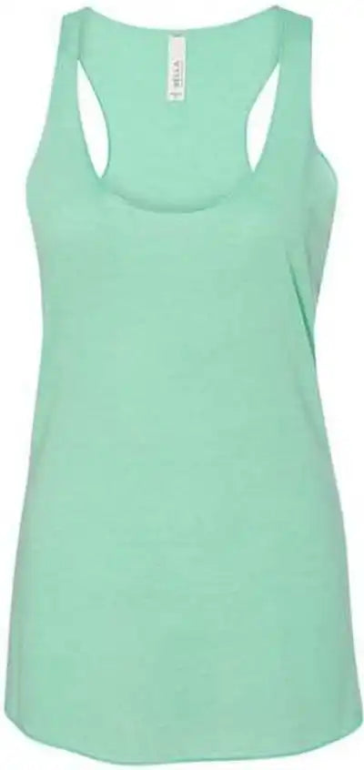 Bella + Canvas 8430 Women’s Triblend Racerback Tank Mint