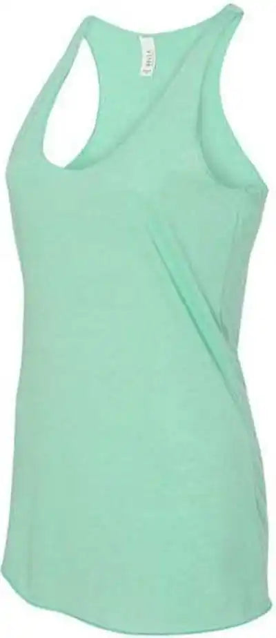 Bella + Canvas 8430 Women’s Triblend Racerback Tank Mint