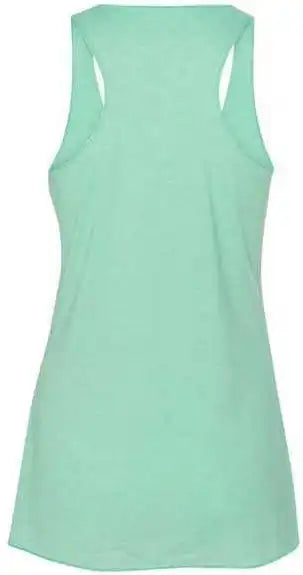 Bella + Canvas 8430 Women’s Triblend Racerback Tank Mint