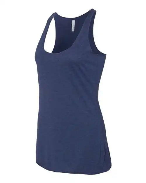 Bella + Canvas 8430 Women’s Triblend Racerback Tank Navy