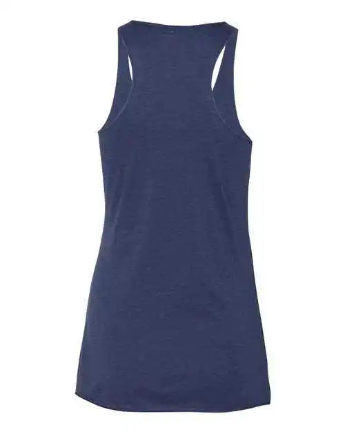 Bella + Canvas 8430 Women’s Triblend Racerback Tank Navy