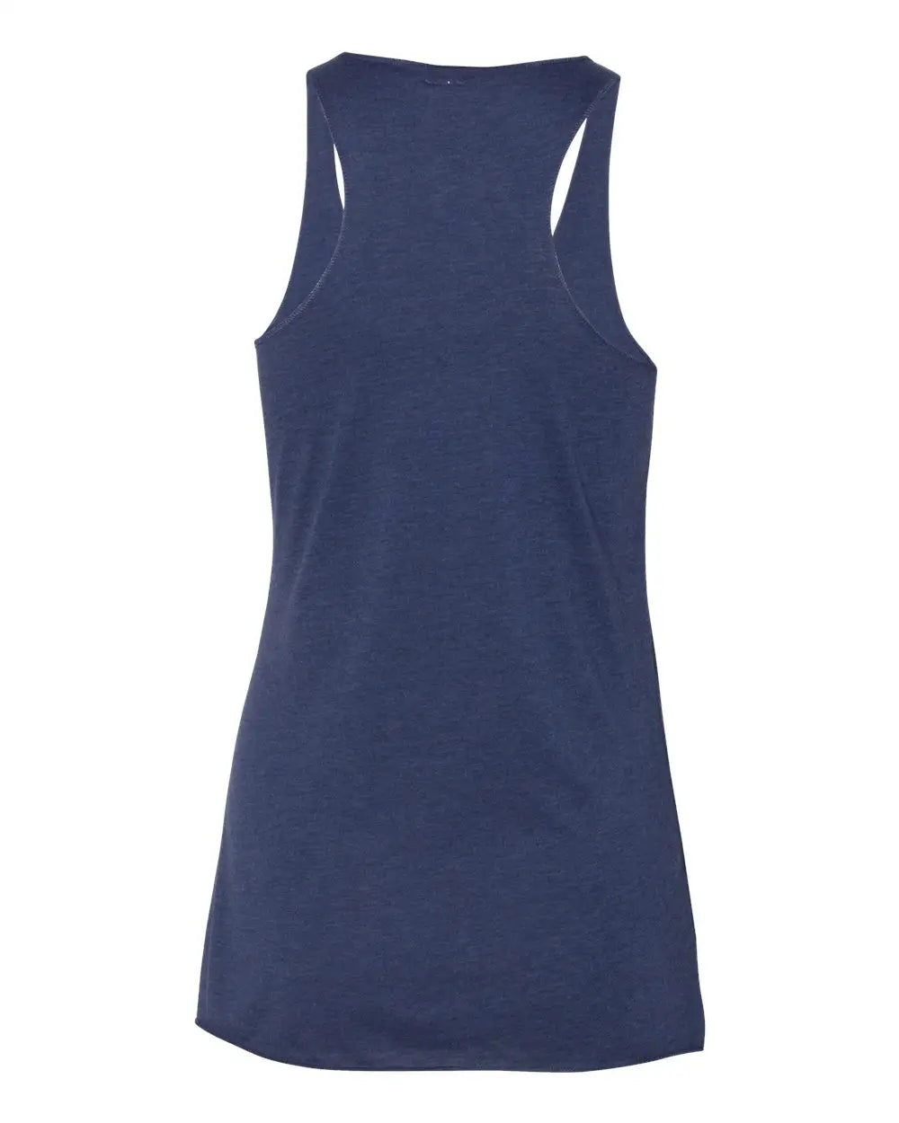 Bella + Canvas 8430 Women’s Triblend Racerback Tank - Navy