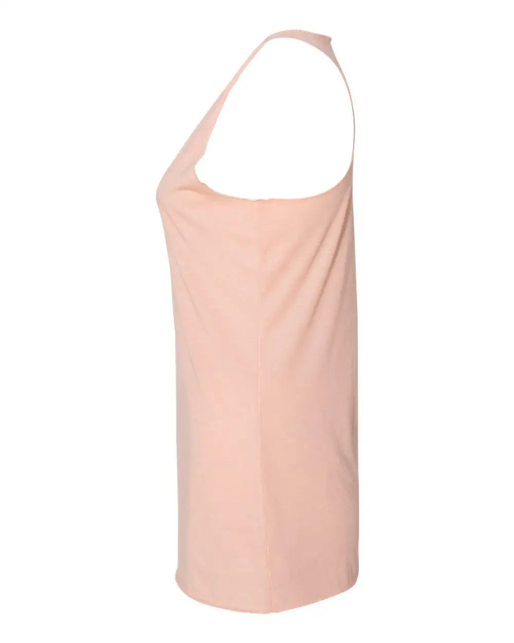 Bella + Canvas 8430 Women’s Triblend Racerback Tank - Peach
