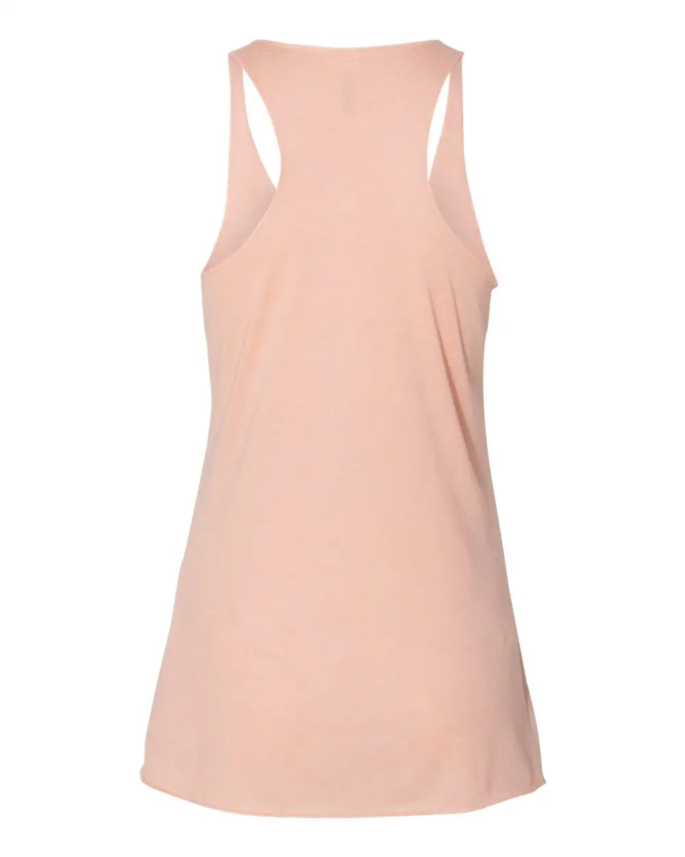 Bella + Canvas 8430 Women’s Triblend Racerback Tank - Peach - Sand / s