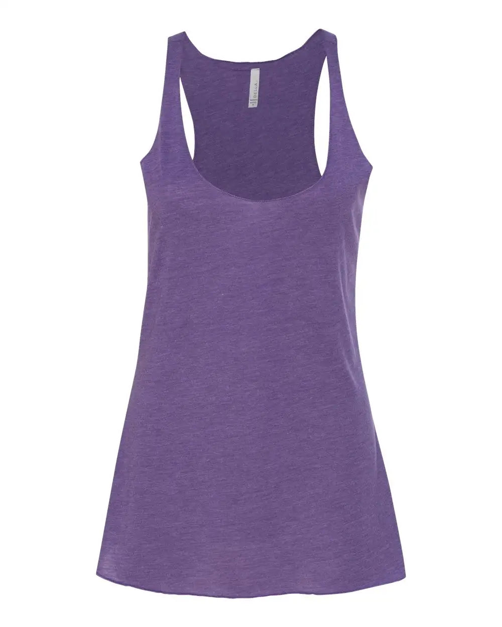 Bella + Canvas 8430 Women’s Triblend Racerback Tank - Purple - 2xl