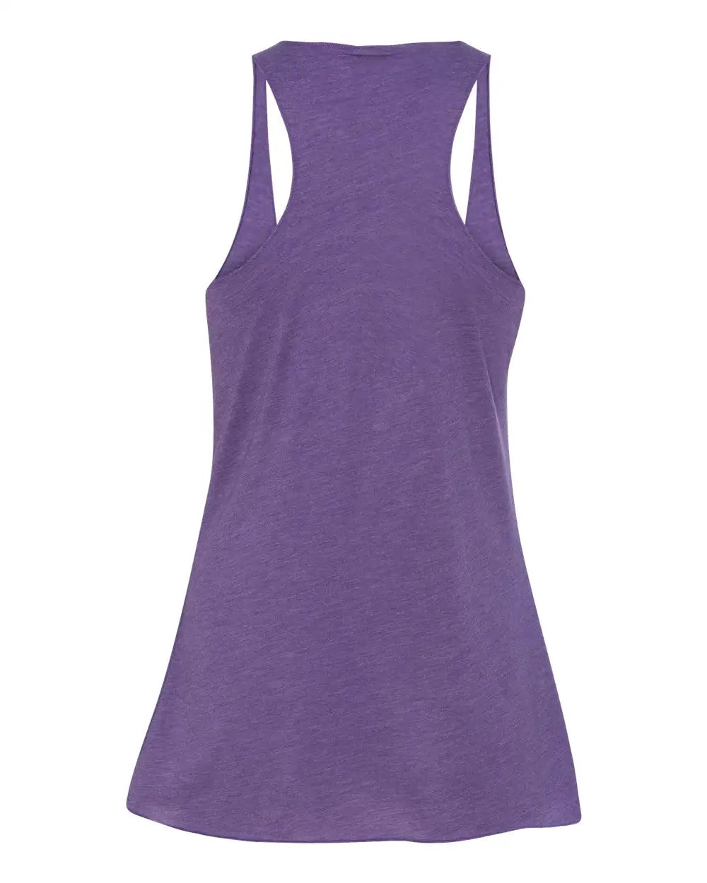 Bella + Canvas 8430 Women’s Triblend Racerback Tank - Purple - 2xl