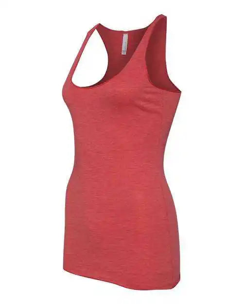 Bella + Canvas 8430 Women’s Triblend Racerback Tank - Red