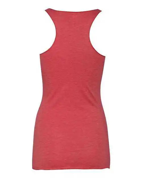 Bella + Canvas 8430 Women’s Triblend Racerback Tank Red