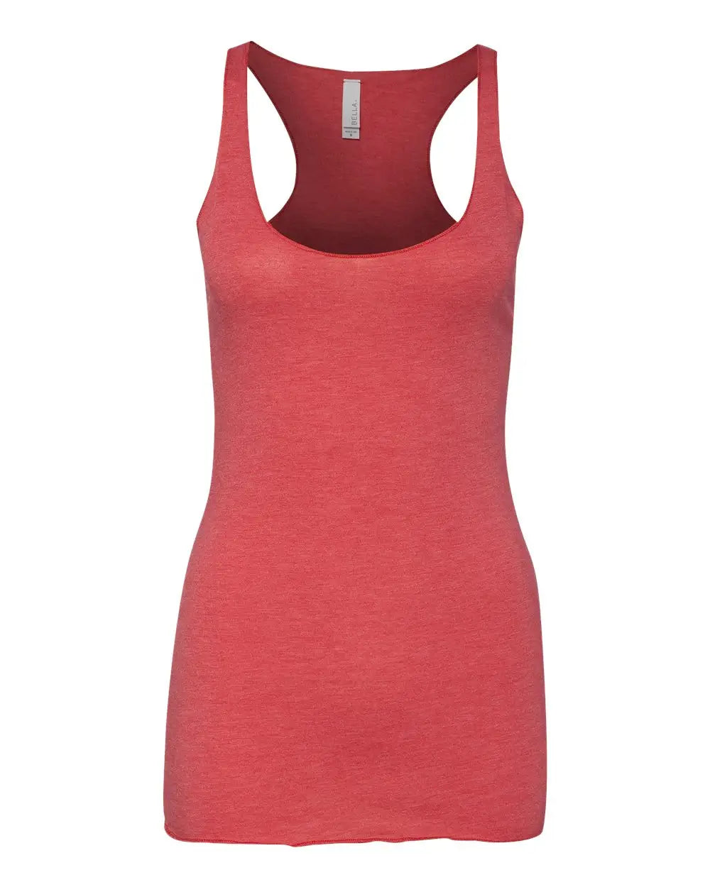 Bella + Canvas 8430 Women’s Triblend Racerback Tank - Red
