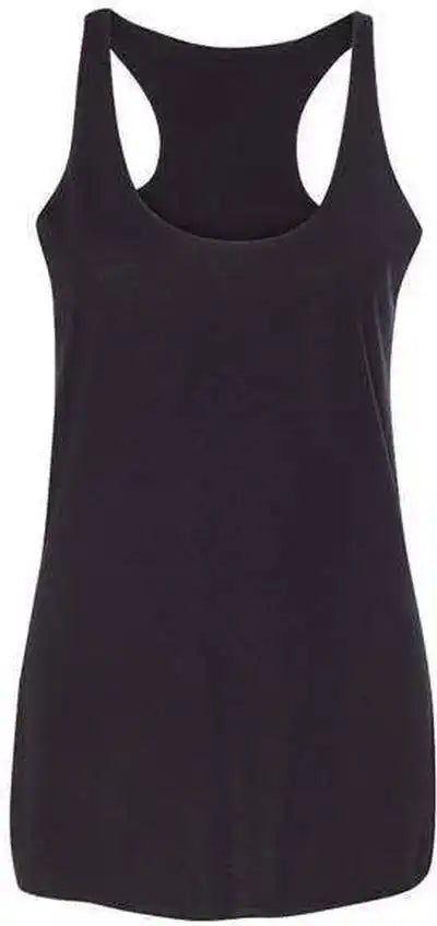 Bella + Canvas 8430 Women’s Triblend Racerback Tank - Solid Black