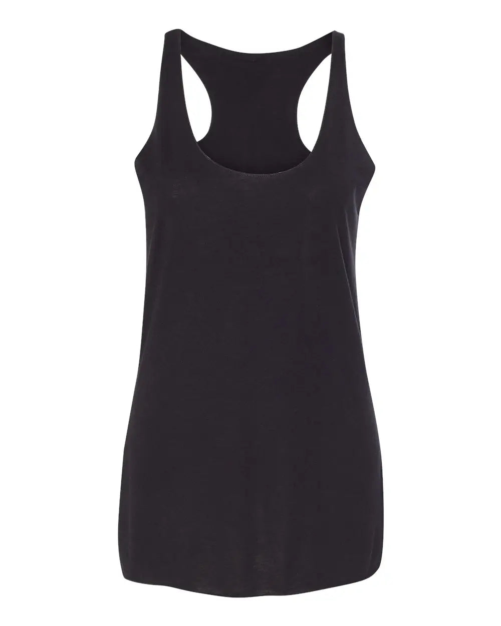 Bella + Canvas 8430 Women’s Triblend Racerback Tank - Solid Black
