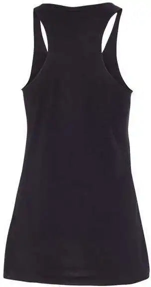 Bella + Canvas 8430 Women’s Triblend Racerback Tank Solid Black
