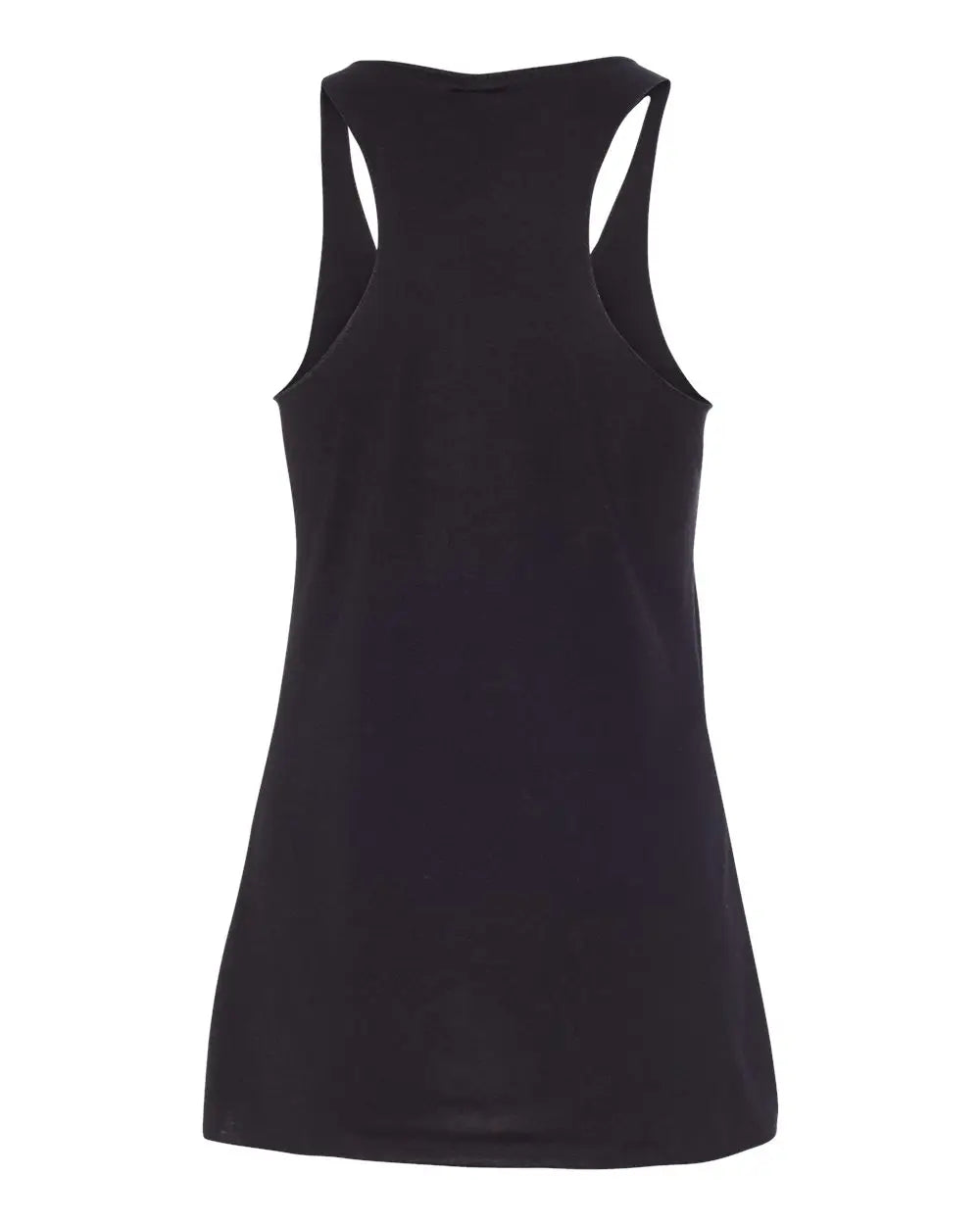 Bella + Canvas 8430 Women’s Triblend Racerback Tank - Solid Black