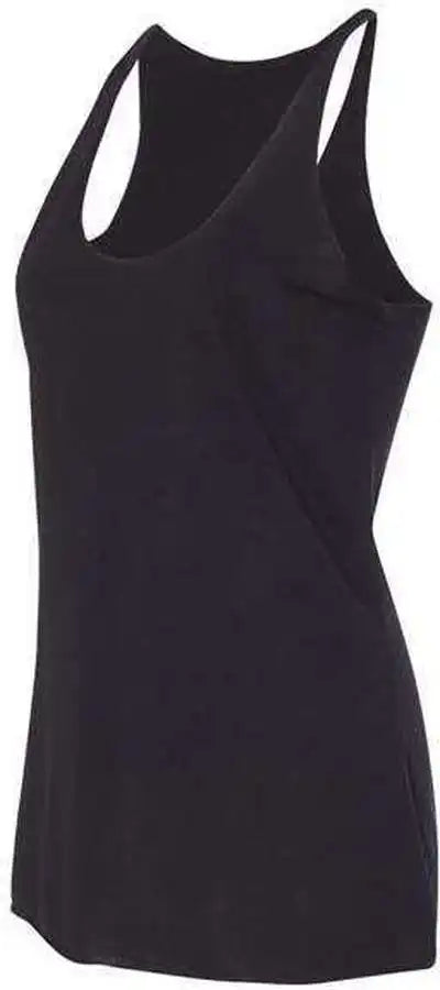 Bella + Canvas 8430 Women’s Triblend Racerback Tank - Solid Black