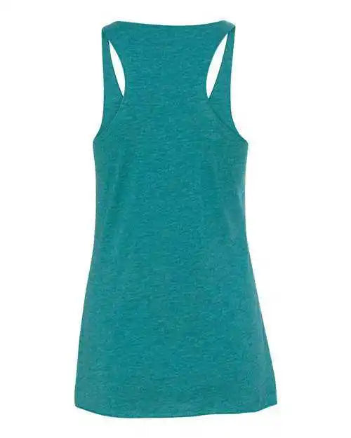 Bella + Canvas 8430 Women’s Triblend Racerback Tank - Teal