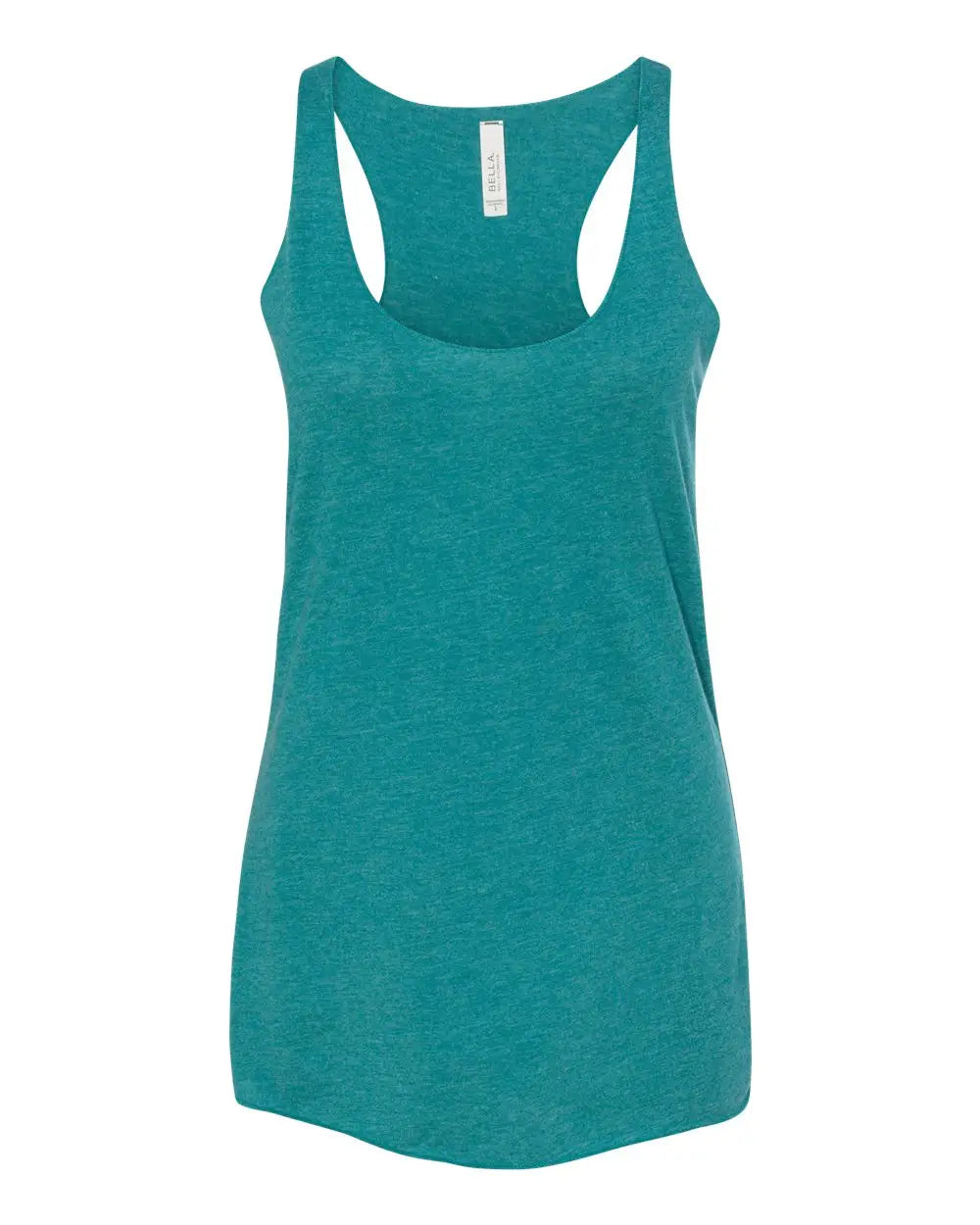 Bella + Canvas 8430 Women’s Triblend Racerback Tank - Teal - Xs