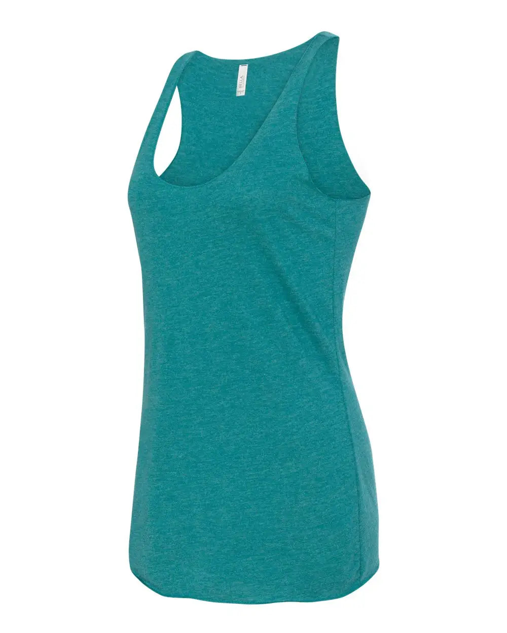 Bella + Canvas 8430 Women’s Triblend Racerback Tank - Teal - Xs
